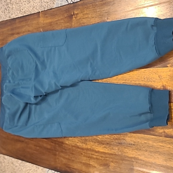 Mandala Scrubs Joggers Women’s Size Large Green - Picture 6 of 6